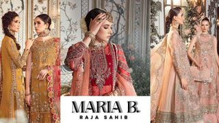Unveiling the Couture Magic of Maria B 2024 Collection