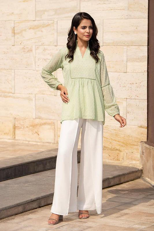 Picture of 1-PC Stitched Ladies Shirt - Available at Raja Sahib