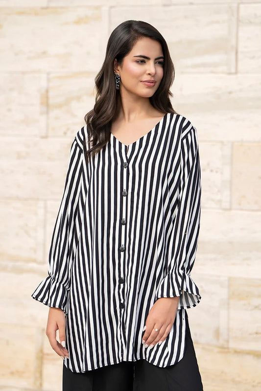 Picture of 1-PC Stitched Ladies Shirt - Available at Raja Sahib