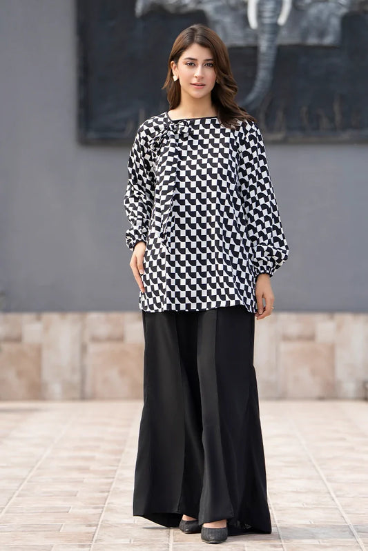 Picture of 1-PC Stitched Ladies Shirt - Available at Raja Sahib