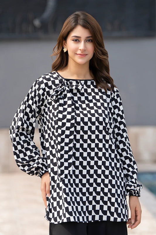 Picture of 1-PC Stitched Ladies Shirt - Available at Raja Sahib