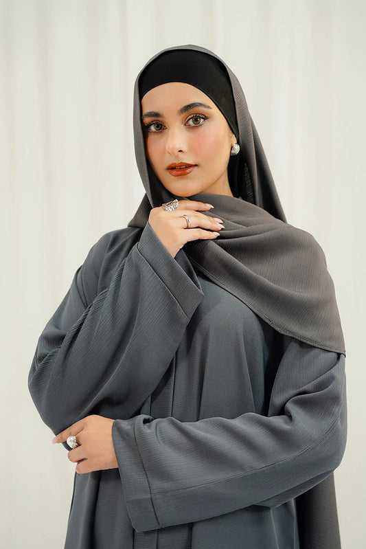 Picture of Divinely Crafted - Noor-e-Libaas - Safa Abaya - Available at Raja Sahib