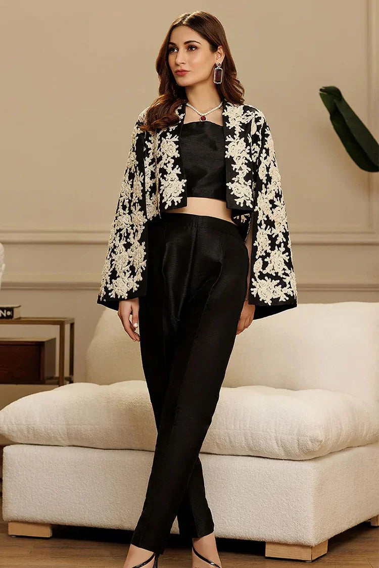 Threads & Motifs Pret  Khaadi Net Shirt THM22RW 7779 main image 1
