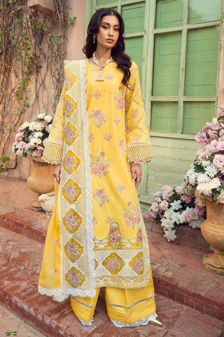 4423 ZEMAL Premium Luxury Embroidered Lawn Collection