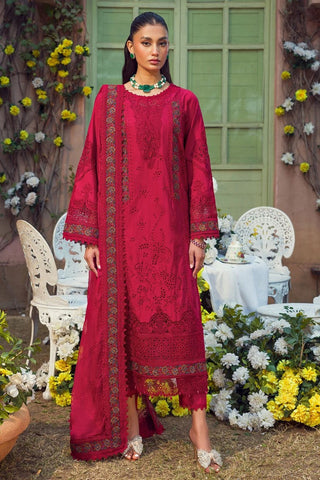 4425 ZOHRA JABEEN Premium Luxury Embroidered Lawn Collection