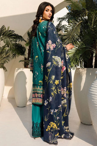 4636 EVERGLADE Umang Embroidered Lawn Collection