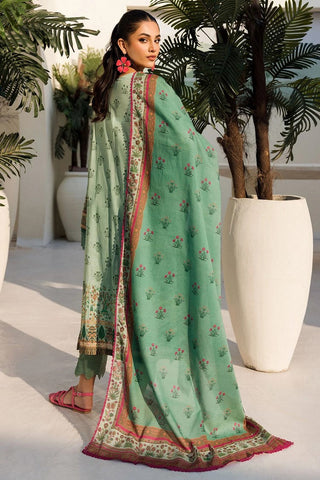 4640 FLORAL Umang Embroidered Lawn Collection