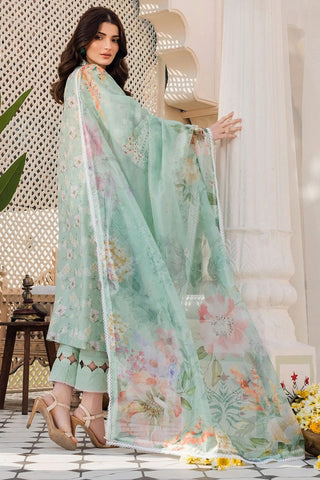 4624 ALASKA Amal Embroidered Lawn Collection