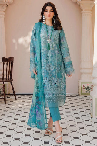 4627 JASPER Amal Embroidered Lawn Collection