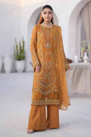 K 1503 DIANE Kuch Khaas Embroidered Chiffon Collection Vol 15