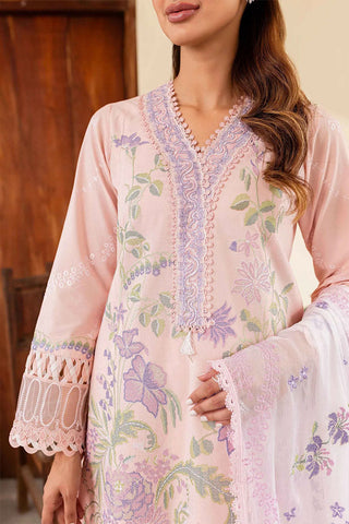 SSC-02-24 Rose Garden Shiree Embroidered Lawn Collection