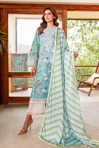 SSC-05-24 Flower Of Paradise Shiree Embroidered Lawn Collection