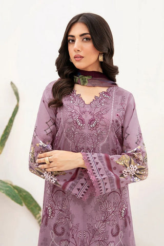 Z 1103 Mashaal Luxury Lawn Collection Vol 11