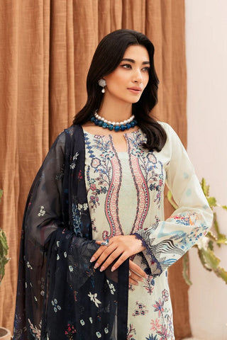 Z 1107 Mashaal Luxury Lawn Collection Vol 11