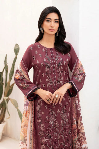 Z 1108 Mashaal Luxury Lawn Collection Vol 11