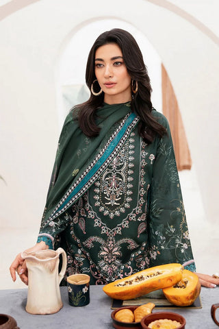 Z 1109 Mashaal Luxury Lawn Collection Vol 11