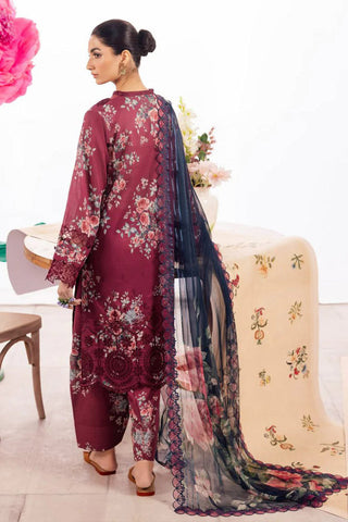 DL 11 Solistice Dahlia Embroidered Lawn Collection
