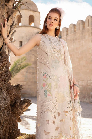 Design 7A Voyage A Luxe Tunisia Luxury Lawn Collection