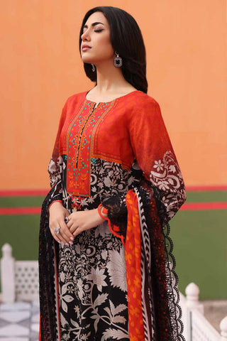 AG4 10 Aghaz e Nou Embroidered Lawn Collection Vol 1