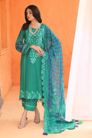 AG4 05 Aghaz e Nou Embroidered Lawn Collection Vol 1
