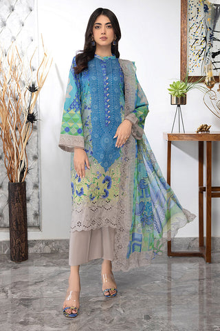 CC 24 Combination Embroidered Lawn Collection Vol 3