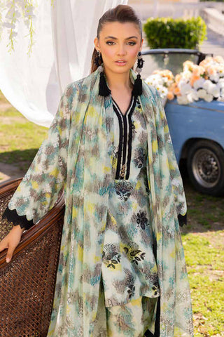 MELC 610 Luxury Embroidered Lawn Collection Vol 2