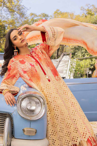 MELC 617 Luxury Embroidered Lawn Collection Vol 2