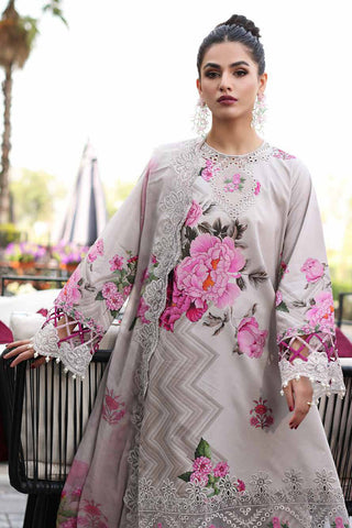 CRB4 17 Rang e Bahaar Embroidered Lawn Collection Vol 2