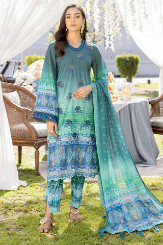 MELC 724 Luxury Embroidered Collection