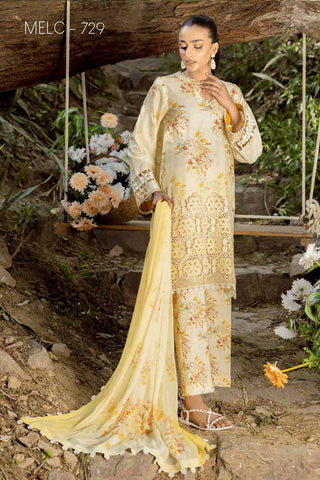 MELC 729 Luxury Embroidered Collection