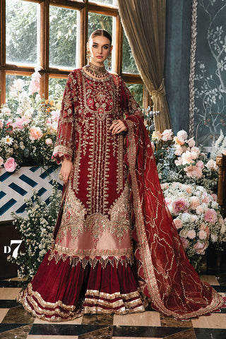 BD-2807 Mbroidered Eid Collection