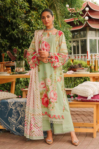 EEP 05A Mint To Be Prints 2024 Printed Lawn Collection
