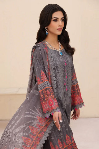 CN4 006 Naranji Embroidered Lawn Collection Vol 1
