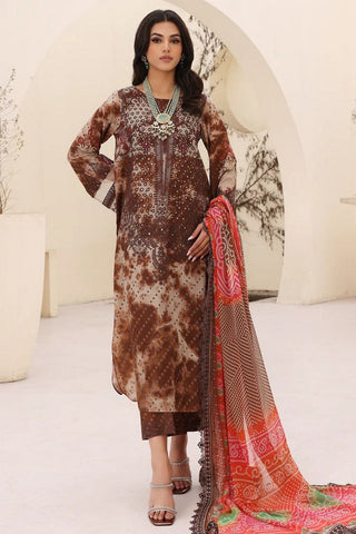 CN4 008 Naranji Embroidered Lawn Collection Vol 1