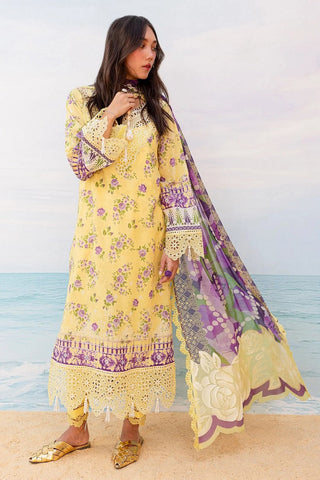 NS 131 Gardenia Embroidered Lawn Collection