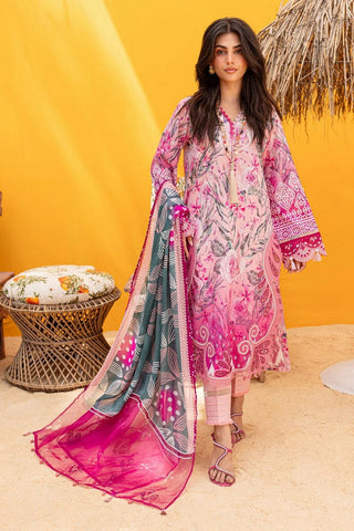 NS 135 Gardenia Embroidered Lawn Collection
