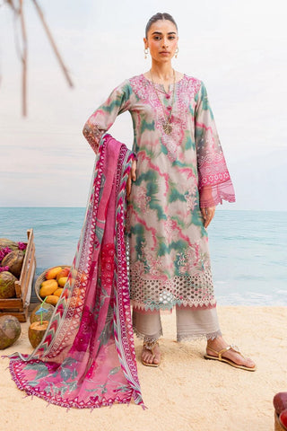 NS 137 Gardenia Embroidered Lawn Collection