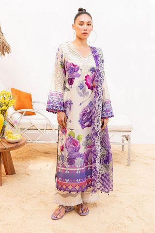 NS 138 Gardenia Embroidered Lawn Collection