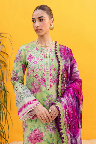 NS 139 Gardenia Embroidered Lawn Collection