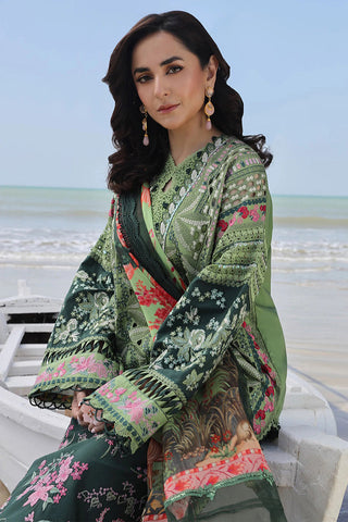 L24-01 GARDENIA Meer Luxury Lawn Collection
