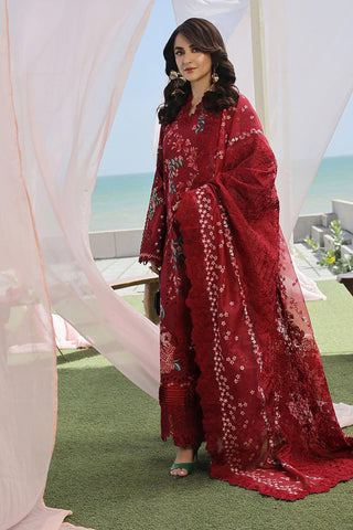 L24-06 CRIMSON Meer Luxury Lawn Collection