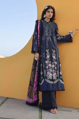 L24-08 ZOYA Meer Luxury Lawn Collection