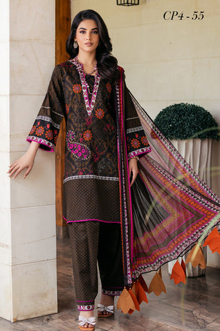 CP4-55 C Prints Printed Lawn Collection Vol 6