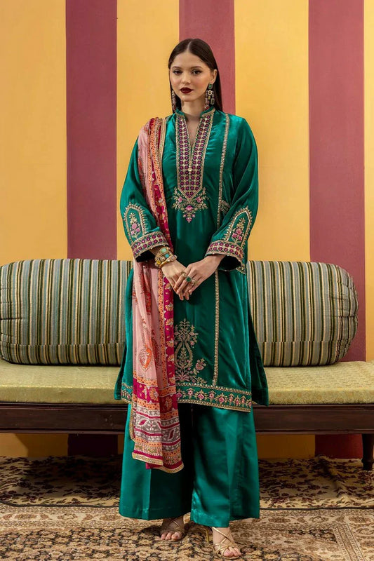 Picture of Maria B - M Basics Festive Collection - Design 04 - Unstitched - Available at Raja Sahib