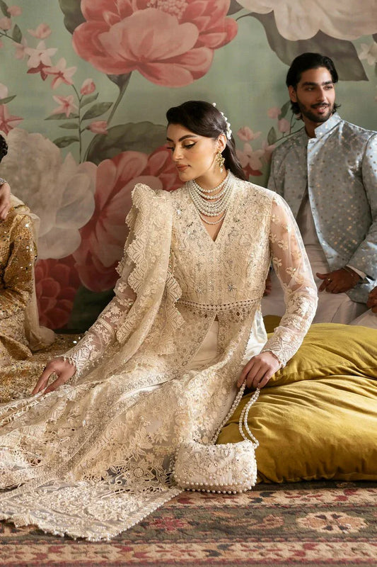 Picture of Serene - Jashn Bridal Edits - SB-35 Parnoor - Unstitched - Available at Raja Sahib