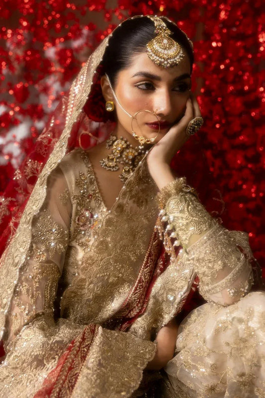 Picture of Serene - Jashn Bridal Edits - SB-38 Pemaan - Unstitched - Available at Raja Sahib