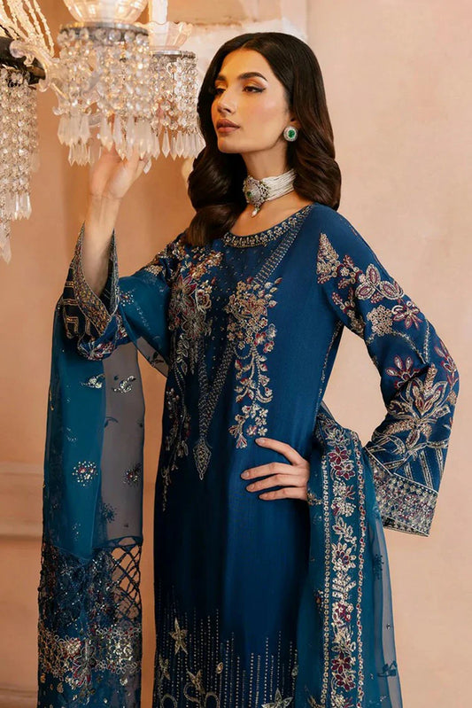 Picture of Ramsha - Shehnai Wedding Festive Collection - SS-107 - Unstitched - Available at Raja Sahib