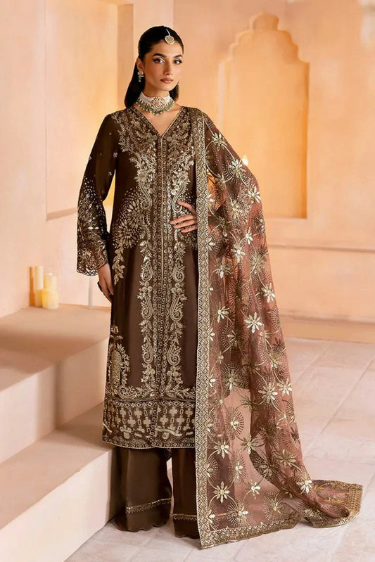 Picture of Ramsha - Shehnai Wedding Festive Collection - SS-108 - Unstitched - Available at Raja Sahib