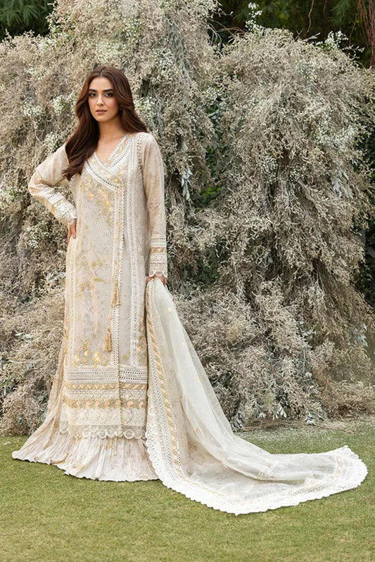 Picture of Sobia Nazir - Luxury Lawn Collection - Design 13B - Unstitched - Available at Raja Sahib