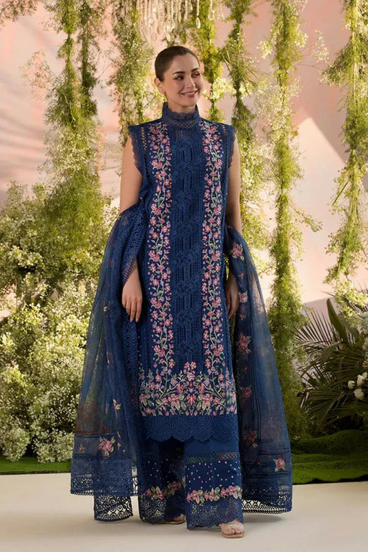 Picture of Sobia Nazir - Luxury Lawn Collection - Design 4A - Unstitched - Available at Raja Sahib